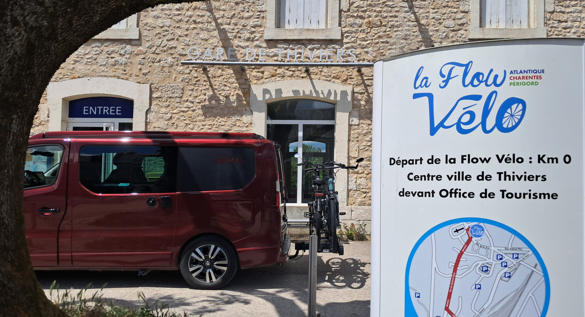 Prestataire officiel Fow vélo