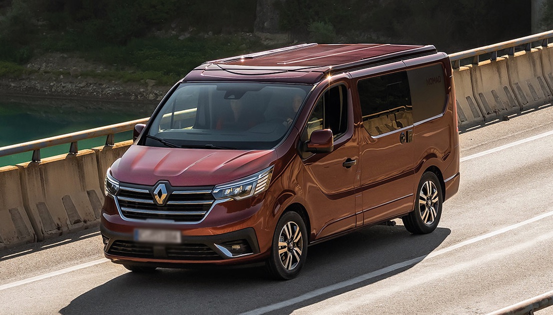VTC Dordogne Périgord Renault Trafic SpaceNomad
