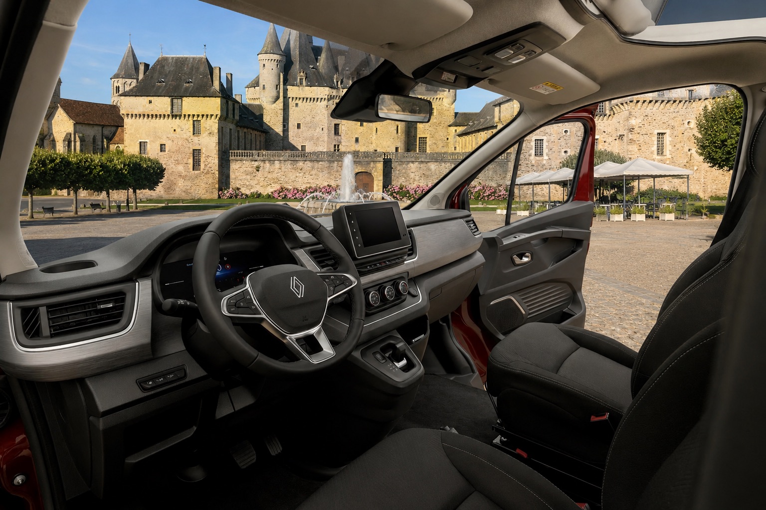VTC Dordogne Périgord Limousin SpaceNomad